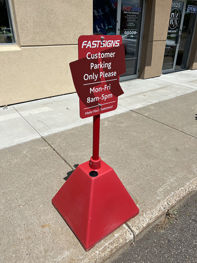 Parking Signs Photo